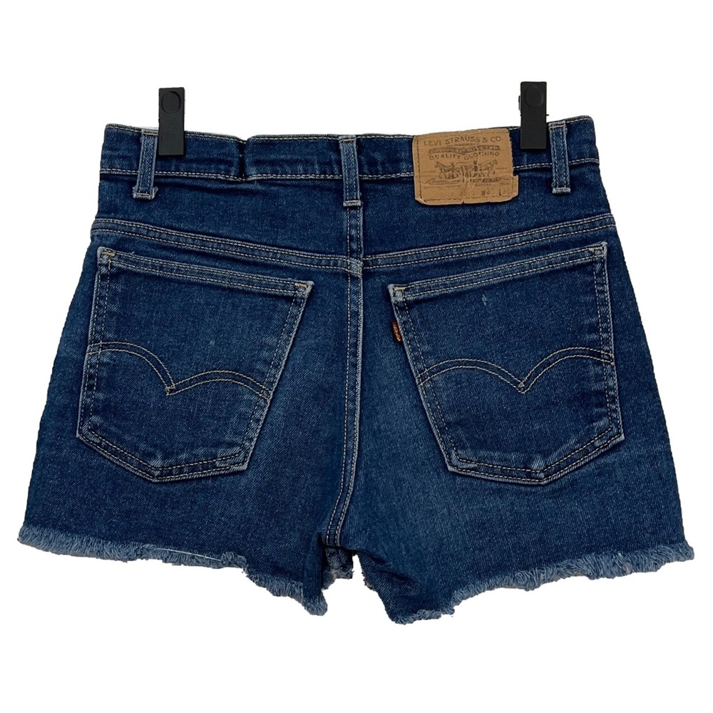 Levis cutoff denim shorts W28